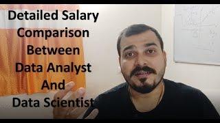 Detailed Salary Comparison Between Data Analyst and Data Scientist