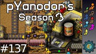 Worker Food Gives ALL The Nexelit! - Factorio pYanodon's S3E137