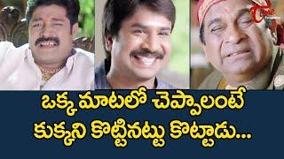 Comedy King Brahmanandam Best Comedy Scenes Back To Back | Telugu Comedy Videos | TeluguOne