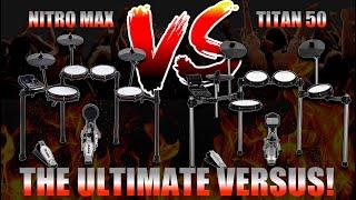 Alesis Nitro Max vs Simmons Titan 50. Which should you buy?