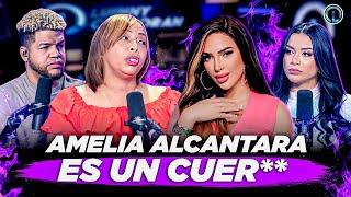 LA SIERVA WENDY LLAMA CUERO A AMELIA ALCANTARA Y ANAKARINA LE FRENA LA BOCA POR FALTA DE RESPETO