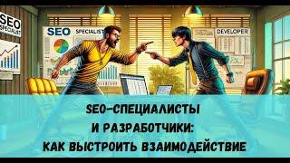 Как выстроить взаимодействие SEO-специалисту с разработчиком