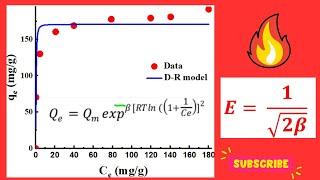 How to Calculate Adsorption Energy From Dubinin Radushkevich Isotherm Model