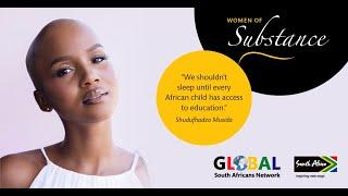 Women of Substance: Miss SA, Shudufhadzo Musida