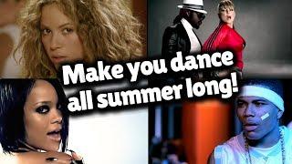 Old songs from the 2000s that will make you dance all summer long!