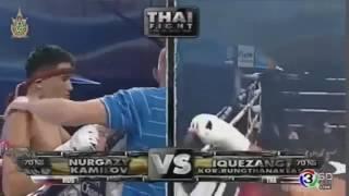 Thai Fight  Iquezang VS Nurgazy Kamilov  Muay Thai