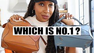 MOST & LEAST USED LUXURY BAGS -  LOEWE | SAINT LAURENT | HERMES