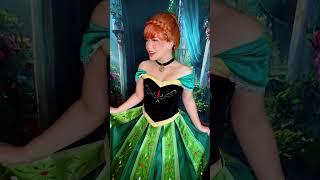 I feel like a princess! | Anna #cosplay | Frozen