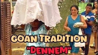 Bushu’s and Dollmmaa Dennem Ceremony #dollmmaa #bushu_talkies #konkani #goa #goawedding #goanmemes