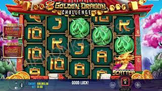 8 Golden Dragon Challenge Slot - Reel Kingdom