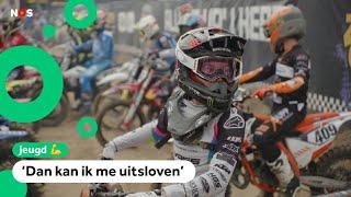 Wes van 11 crosst op Zwarte Cross: 'Ik kan me uitsloven'