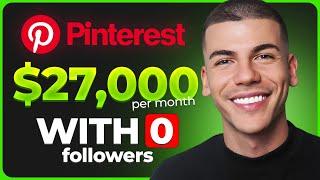 Pinterest Affiliate Marketing For Beginners (2025) | Step by Step Tutorial