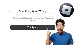 как исправить что-то пошло не так в роблокс 2024