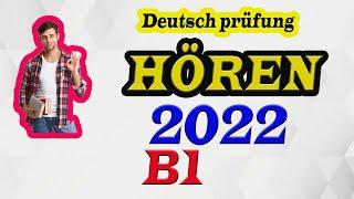 TELC B1 NEU-B1 Hören-B1 prüfung Hörverstehen test mit Lösungen 2022