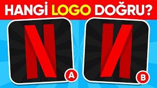 Doğru Logoyu Tahmin Et | Hangi Logo Doğru? 