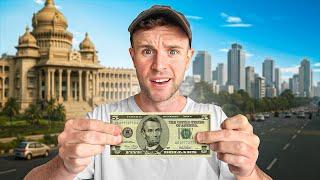 Surviving Bangalore With Only $5 