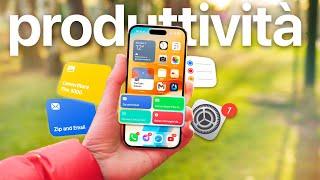 Questi TRUCCHI e COMANDI RIVOLUZIONERANNO la TUA PRODUTTIVITÀ su IPHONE! 