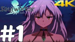 Soulworker - Gameplay Walkthrough Part 1 - Prologue [4K 60FPS] 2018 MMORPG