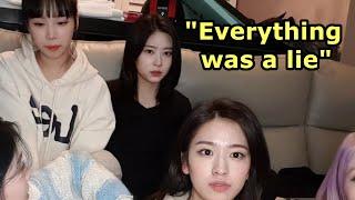 Yujin reveals the truth about how she grew so tall