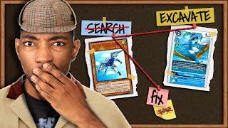Why Yu-Gi-Oh Needs More Excavation and Less Search Effects