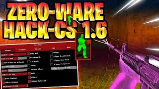 EL MEJOR (HACK/MOD MENU) Para Counter-Strike 1.6 No Steam WALL/AIM/ INDETECTABLE Actualizado 2023