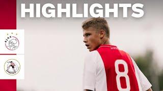 Sean Steur leading the way! ‍ | Highlights Ajax O19 - Sparta O19