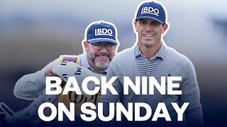 Billy Horschel's FIGHT for the Claret Jug | Back 9 on Sunday