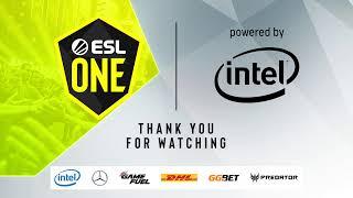 Live: ESL One Germany - Closed Qualifier - EU - Day 2