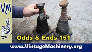 Odds and Ends 151: Viewer Mail, Planer Jacks, Literature, Tools