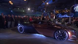 James May Introduces The Peugeot Onyx