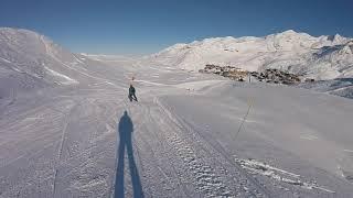 Val Thorens ski December 2021 Green 1 , France