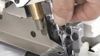 Installing position of the needle clamp