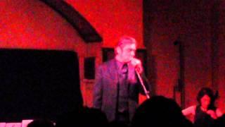 Theo Teardo & Blixa Bargeld - Bucuresti 20 martie - fragment III