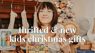 WHAT I GOT MY KIDS FOR CHRISTMAS 2019 | THRIFTED & NEW