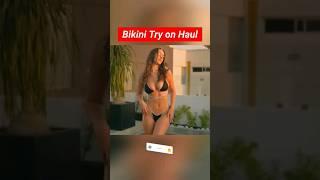 Bikini Try on Haul  Maarya #trending #viral #explore #tryonhaul #soniaelbito #maarya