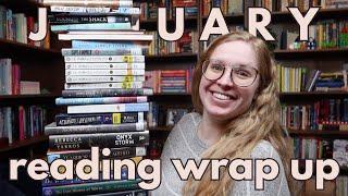 January Wrap-Up || I read SO MANY books 