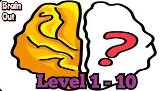 [Brain out] level 1,2,3,4,5,6,7,8,9,10