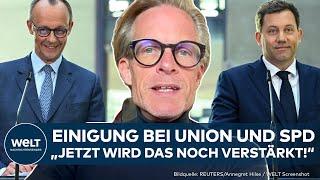 UNION UND SPD: Einigung bei Bürgergeld, Migration und Wirtschaft! Wie gelang so schnell der Coup?