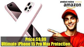 Buy Cases | ORNARTO Compatible with iPhone 15 Pro Max Case 6.7, Slim Liquid Silicone 3 Layers