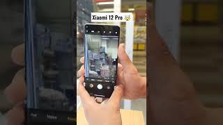 Xiaomi 12 Pro Camera And Zoom Test  #shorts