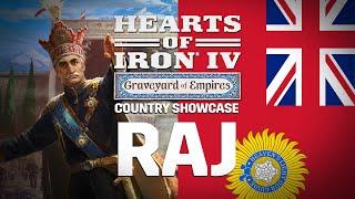 All the Changes Coming to BRITISH RAJ | HOI4: Graveyard of Empires