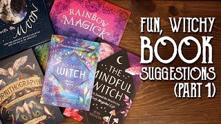 A Look at Some Fun Witchy Books - Witchy Book Haul and Gift Guide Part 1 - Magical Crafting