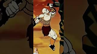 godofwar cosplay #kratos #gym #workout