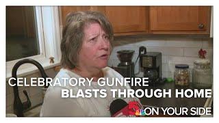 Illegal celebratory gunfire blasts through St. Louis County family's kitchen