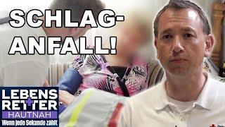 90-Jährige kämpft ums Leben - Schlaganfall-Notfall! | Lebensretter hautnah | SAT.1