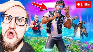 ФИНАЛЬНЫЙ ИВЕНТ 6 ГЛАВЫ! КОНЦЕРТ JUICE WRLD ВОЙДЕТ В ИСТОРИЮ в FORTNITE