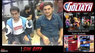 Tofee vs Darklaw - Losers SemiFinals - Goliath Toys and Retro Games Week 10