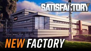 NEW Realistic Factory Design in Satisfactory!