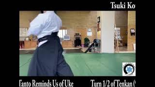 Tsuki Kote Gaeshi Kata