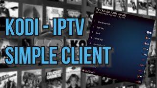 PVR IPTV SIMPLE CLIENT - IPTV in Kodi